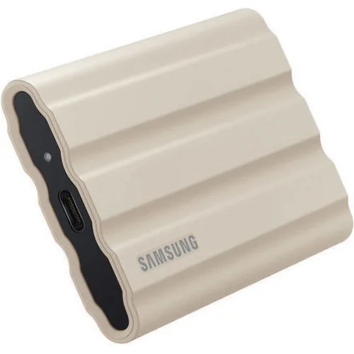 Samsung T7 Shield USB-C Εξωτερικός SSD 1TB 2.5" Μπεζ