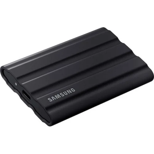 Samsung T7 Shield USB-C Εξωτερικός SSD 1TB 2.5" Μαύρο