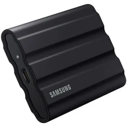 Samsung T7 Shield USB-C Εξωτερικός SSD 1TB 2.5" Μαύρο