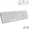 Logitech MX Keys S Ασύρματο Bluetooth Πληκτρολόγιο International English Pale Grey