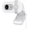 Logitech Brio 100 Web Camera Full HD 1080p Λευκή