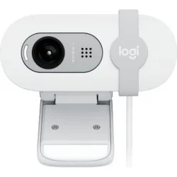 Logitech Brio 100 Web Camera Full HD 1080p Λευκή