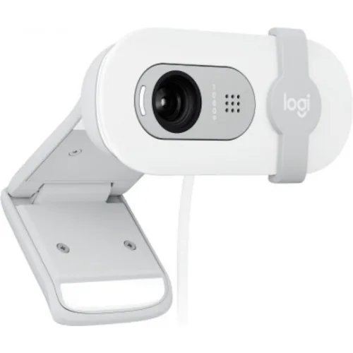 Logitech Brio 100 Web Camera Full HD 1080p Λευκή