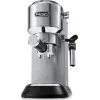 De'Longhi Dedica Pump Μηχανή Espresso 1300W Πίεσης 15bar Ασημί
