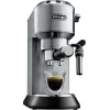 De'Longhi Dedica Pump Μηχανή Espresso 1300W Πίεσης 15bar Ασημί