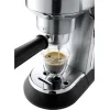 De'Longhi Dedica Pump Μηχανή Espresso 1300W Πίεσης 15bar Ασημί