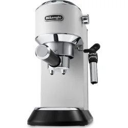 De'Longhi Dedica Pump Μηχανή Espresso 1300W Πίεσης 15bar Λευκή