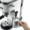 De'Longhi Dedica Pump Μηχανή Espresso 1300W Πίεσης 15bar Λευκή