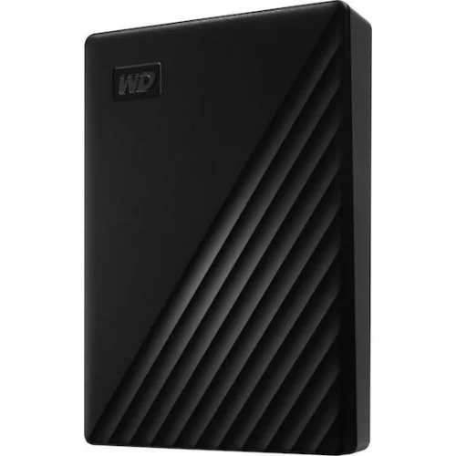 Western Digital My Passport (2019) USB 3.2 Εξωτερικός HDD 5TB 2.5" Μαύρο