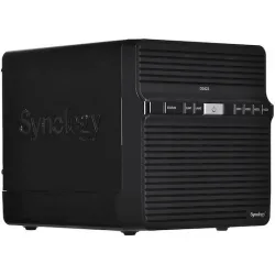 Synology DiskStation DS423 NAS Tower με 4 θέσεις για HDD/SSD και 2 θύρες Ethernet