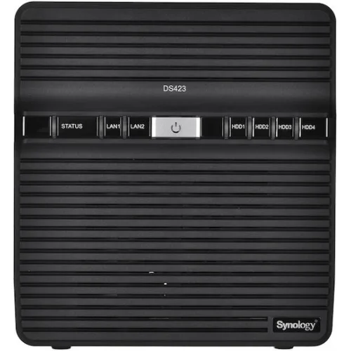 Synology DiskStation DS423 NAS Tower με 4 θέσεις για HDD/SSD και 2 θύρες Ethernet