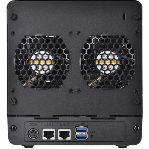 Synology DiskStation DS423 NAS Tower με 4 θέσεις για HDD/SSD και 2 θύρες Ethernet