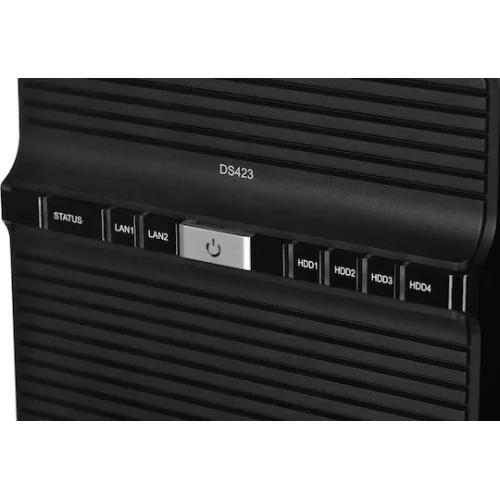 Synology DiskStation DS423 NAS Tower με 4 θέσεις για HDD/SSD και 2 θύρες Ethernet