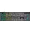 Corsair K55 CORE RGB Gaming Πληκτρολόγιο με RGB φωτισμό (Αγγλικό US)