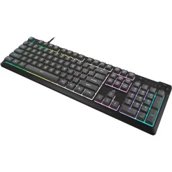 Corsair K55 CORE RGB Gaming Πληκτρολόγιο με RGB φωτισμό (Αγγλικό US)