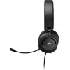 Corsair HS35 v2 Over Ear Gaming Headset με σύνδεση 3.5mm Carbon for PC / PS4 / XBOX