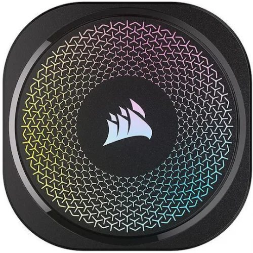 Corsair iCUE LINK TITAN 360 RX RGB Υδρόψυξη Επεξεργαστή Τριπλού Ανεμιστήρα 120mm για Socket AM4/AM5/1700