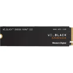Western Digital Black SN850X W/o Heatsink SSD 1TB M.2 NVMe PCI Express 4.0