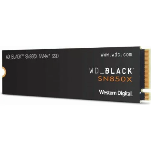 Western Digital Black SN850X W/o Heatsink SSD 1TB M.2 NVMe PCI Express 4.0