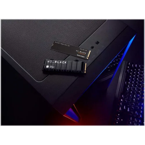 Western Digital Black SN850X W/o Heatsink SSD 1TB M.2 NVMe PCI Express 4.0