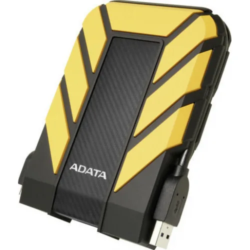 Adata HD710P USB 3.1 Εξωτερικός HDD 1TB 2.5" Κίτρινο