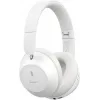 Baseus Bass 30 Max Ασύρματα / Ενσύρματα On Ear Ακουστικά με 50 ώρες Λειτουργίας και Quick Charge Λευκά