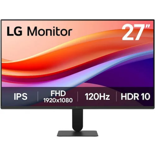 LG 27U411A-B HDR Monitor 27" FHD 1920x1080 με Χρόνο Απόκρισης 1ms GTG