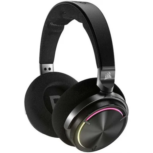 Corsair Virtuoso MAX Ασύρματο Over Ear Gaming Headset με σύνδεση Bluetooth Carbon Black for XBOX