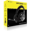 Corsair Virtuoso MAX Ασύρματο Over Ear Gaming Headset με σύνδεση Bluetooth Carbon Black for XBOX