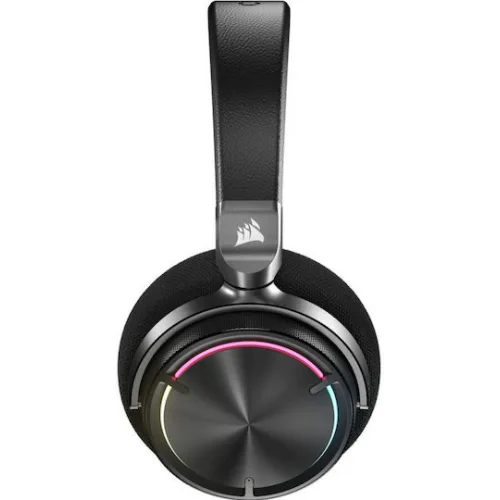 Corsair Virtuoso MAX Ασύρματο Over Ear Gaming Headset με σύνδεση Bluetooth Carbon Black for XBOX
