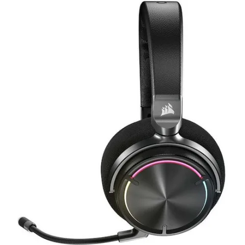 Corsair Virtuoso MAX Ασύρματο Over Ear Gaming Headset με σύνδεση Bluetooth Carbon Black for XBOX