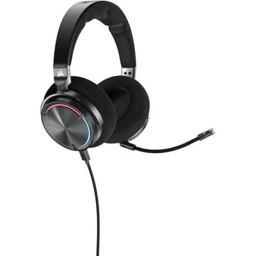 Corsair Virtuoso MAX Ασύρματο Over Ear Gaming Headset με σύνδεση Bluetooth Carbon Black for XBOX