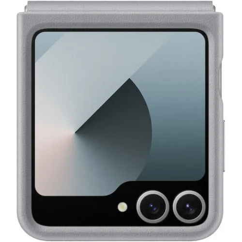 Samsung Book Δερμάτινο / Δερματίνης Γκρι (Samsung Flip 6)