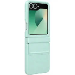 Samsung Back Cover Δερμάτινο / Δερματίνης Mint (Samsung Galaxy Flip6)