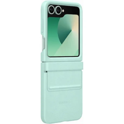 Samsung Back Cover Δερμάτινο / Δερματίνης Mint (Samsung Galaxy Flip6)
