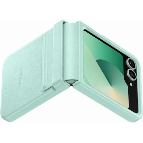 Samsung Back Cover Δερμάτινο / Δερματίνης Mint (Samsung Galaxy Flip6)