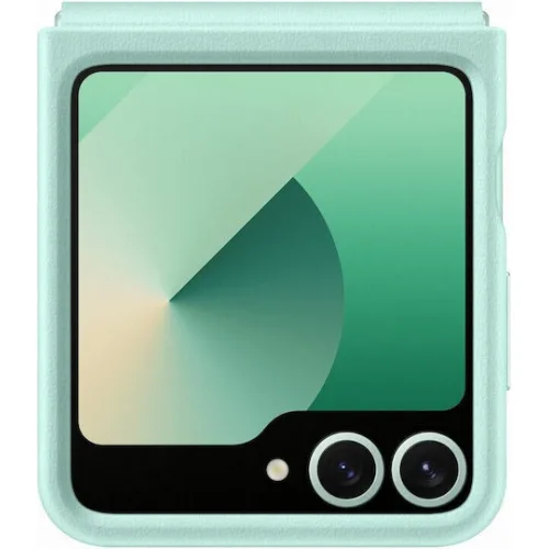 Samsung Back Cover Δερμάτινο / Δερματίνης Mint (Samsung Galaxy Flip6)
