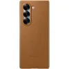 Samsung Back Cover Δερμάτινο / Δερματίνης Καφέ (Samsung Galaxy Fold6)