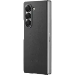 Samsung Kindsuit Case Back Cover Δερμάτινο / Δερματίνης Γκρι (Samsung Galaxy Fold6)