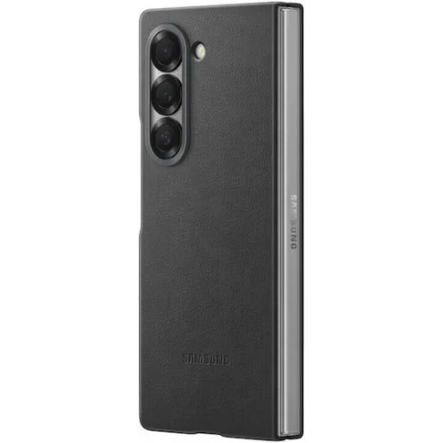 Samsung Kindsuit Case Back Cover Δερμάτινο / Δερματίνης Γκρι (Samsung Galaxy Fold6)