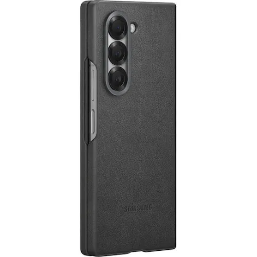 Samsung Kindsuit Case Back Cover Δερμάτινο / Δερματίνης Γκρι (Samsung Galaxy Fold6)