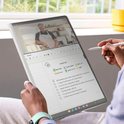 Samsung Screen Protector (Galaxy Tab S9+) Λευκό