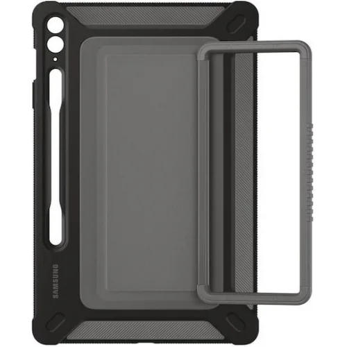 Samsung Back Cover Ανθεκτική Μαύρη (Galaxy Tab S9 FE+)