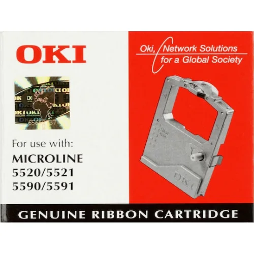 OKI Γνήσια Μελανοταινία για Microline 5520/5521/5590/5591/5500 1τμχ (01126301)
