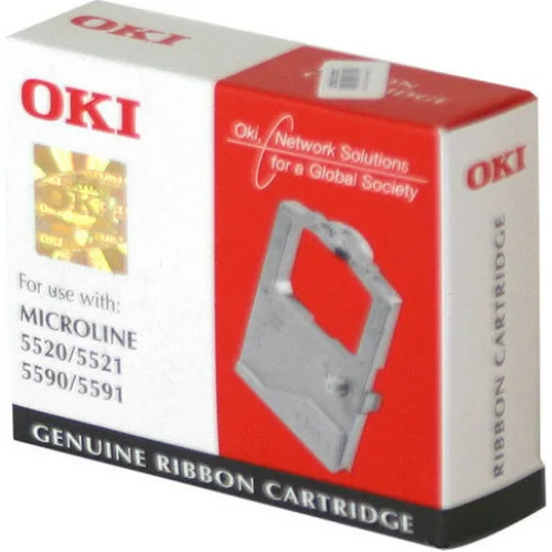 OKI Γνήσια Μελανοταινία για Microline 5520/5521/5590/5591/5500 1τμχ (01126301)