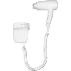 Valera Premium 1200 Super Σεσουάρ Ξενοδοχείου Λευκό 1.2kW με Σπειροειδές Καλώδιο έως 230εκ.