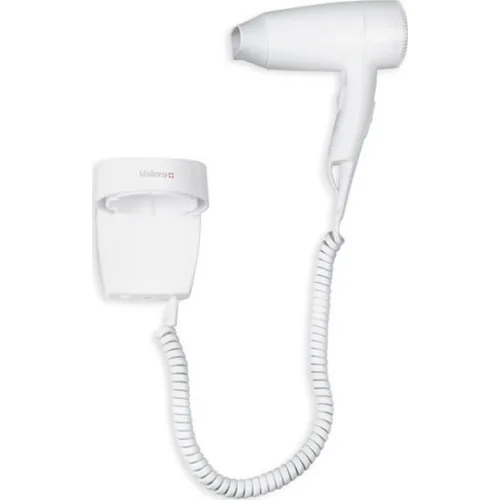 Valera Premium 1200 Super Σεσουάρ Ξενοδοχείου Λευκό 1.2kW με Σπειροειδές Καλώδιο έως 230εκ.