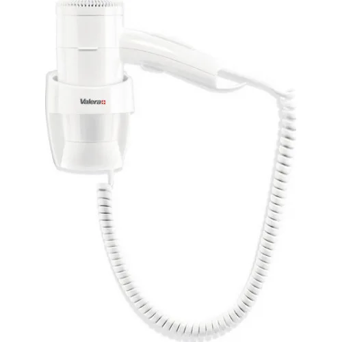 Valera Premium 1200 Super Σεσουάρ Ξενοδοχείου Λευκό 1.2kW με Σπειροειδές Καλώδιο έως 230εκ.