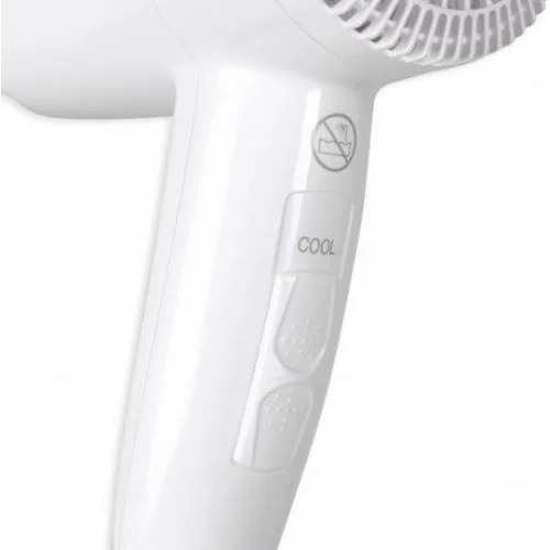 Valera Premium 1200 Super Σεσουάρ Ξενοδοχείου Λευκό 1.2kW με Σπειροειδές Καλώδιο έως 230εκ.