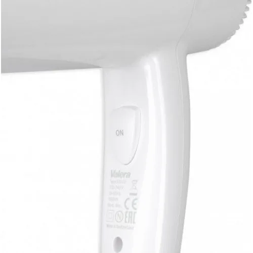 Valera Premium 1200 Super Σεσουάρ Ξενοδοχείου Λευκό 1.2kW με Σπειροειδές Καλώδιο έως 230εκ.